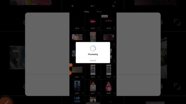 VN App Trending Lyrics Video Editing | Vn Video Editor Lyrics Editing | How To Make Lyrics Video смотреть онлайн