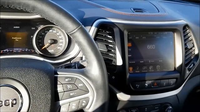 2015 Jeep Cherokee Trailhawk | Brilliant Black Pearl | Courtesy Chrysler