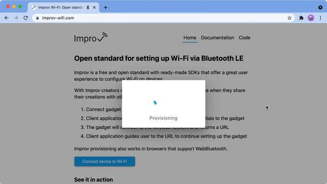 Improv Wi-Fi in action смотреть онлайн