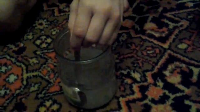 Выращиваем кристалы из сахара