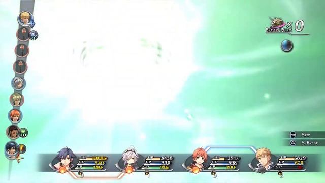 The Legend of Heroes: Trails of Cold Steel 2 - Toval S-Craft - Rebellion Storm (English Dub) смотреть онлайн