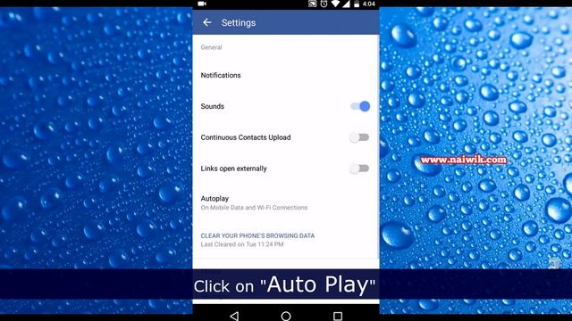 Stop Video Autoplay on Facebook mobile | Android смотреть онлайн