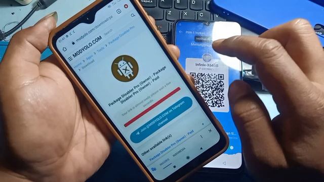 Infinix Hot 12i X665b Frp Bypass Android 11