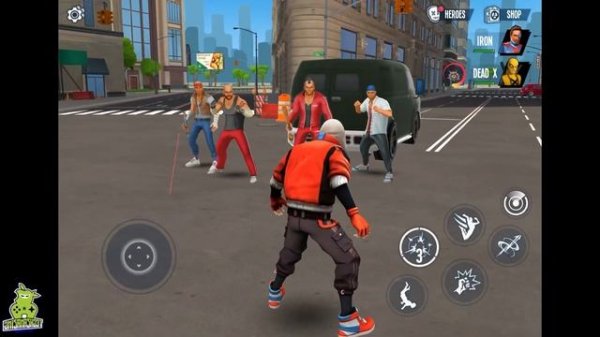 Super Fighter 3: Open City Gameplay (Android, iOS)