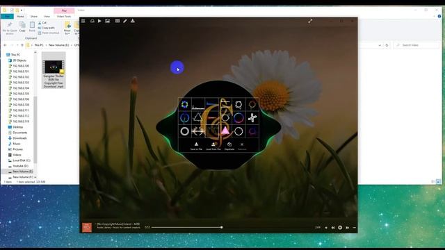 How to Make Audio Spectrum Music Visualizer on Windows Just one Click Without Emulator for Free смотреть онлайн