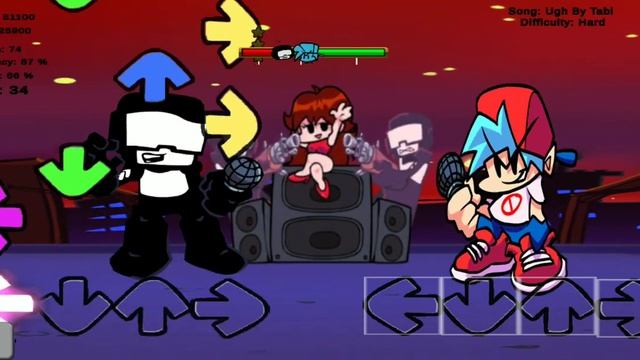 Friday Night Funkin : Agoti and Tabi and Tankam Sing Ugh Android Game смотреть онлайн