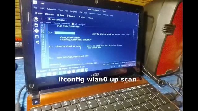 FreeBsd - How to set the wifi connection up. (This way it worked for me). смотреть онлайн