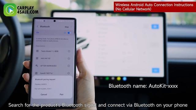 Wireless CarPlay Android Auto Mini Box Adapter For Tesla 2018+ CarPlay Wireless Activator смотреть онлайн