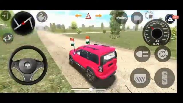 Dollar (Song) Modified Mahindra Red Thar😈|| Indian Cars Simulator 3D || Android Gameplay смотреть онлайн