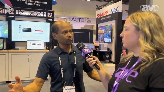InfoComm 2023: Join Steph Beckett and Bryan Phann for a Video Tour of the Viewsonic Booth смотреть онлайн