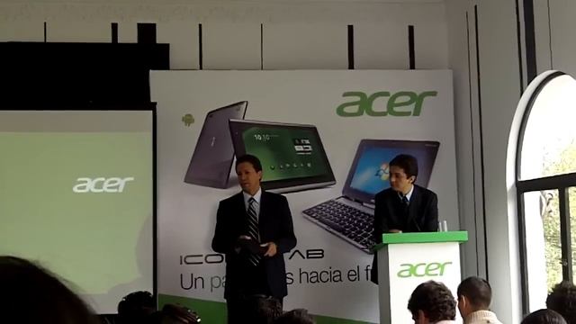 Presentación ICONIA TAB de ACER en México - Sesión de preguntas y respuestas смотреть онлайн