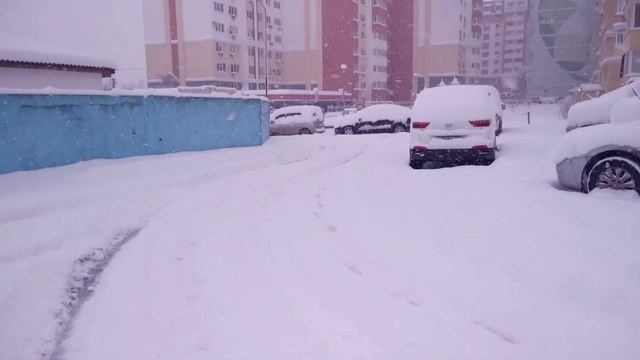 Погодная аномалия Крым, Симферополь 13.02.2021 смотреть онлайн