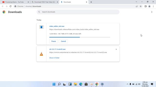 How to Download And Install VSDC Free Video Editing Software in Windows 11 смотреть онлайн