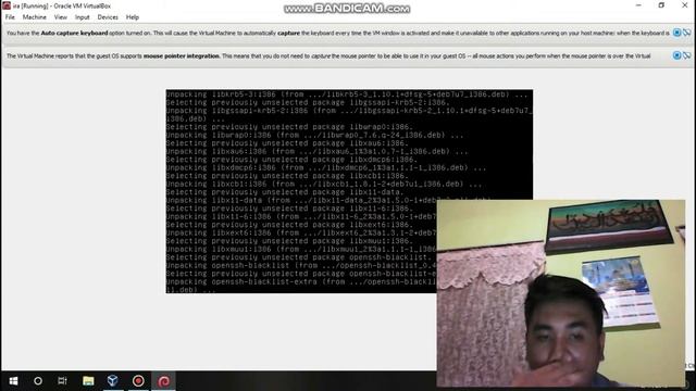 menginstall SSH Server di debian смотреть онлайн