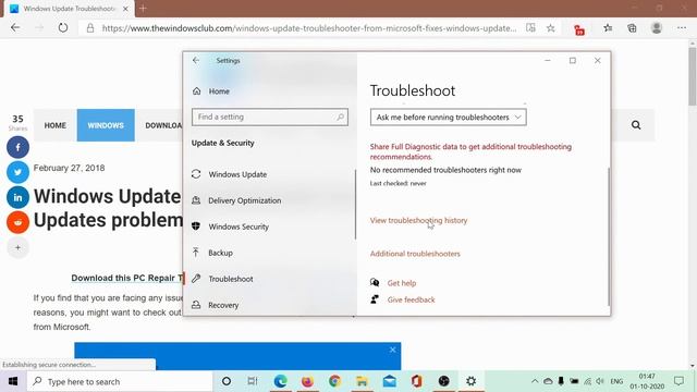 Windows Update Troubleshooter from Microsoft: Fix Windows Updates problems смотреть онлайн