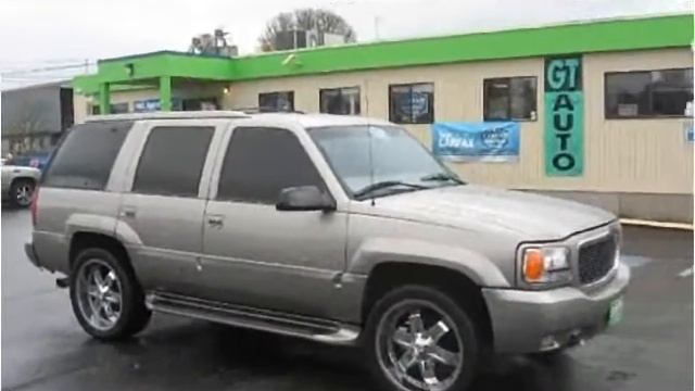 2000 Cadillac Escalade Used Cars Tacoma WA смотреть онлайн