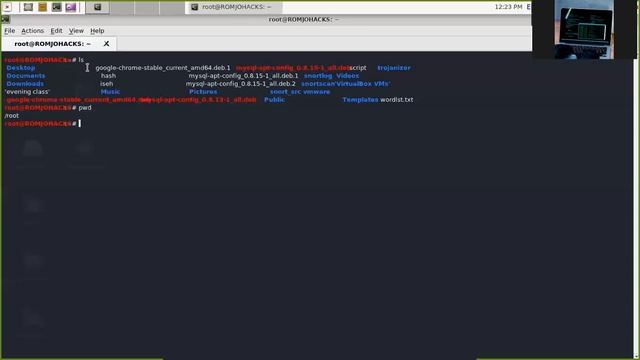 Change Directory in Kali Linux for Penetration Testers смотреть онлайн