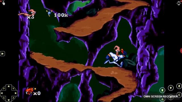 Earth Worm Jim- Classic Boy Emulator смотреть онлайн