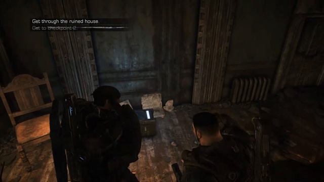 Gears of War_ Ultimate Edition for Windows 10 Difficulty (Hardcore) Part 13 смотреть онлайн
