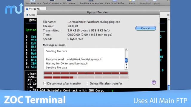 ZOC Terminal Screencast - MacUpdate