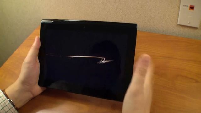 Sony Tablet S Unboxing and Hands On смотреть онлайн