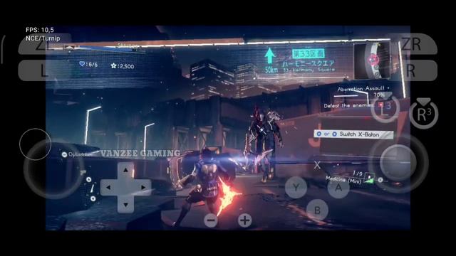 Astral Chain Yuzu Android NCE 272 - Poco F4 Gameplay & Settings смотреть онлайн