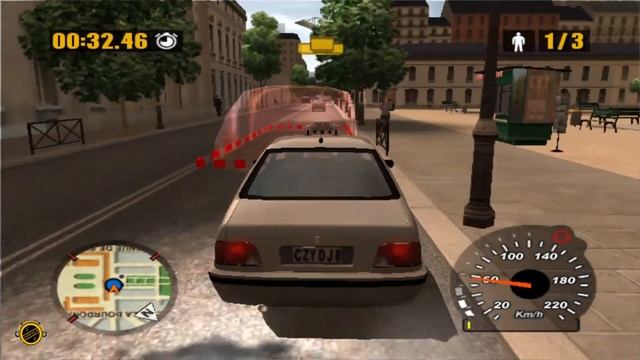 Midtown Madness 3[XEMU] - Meatballs - Taxi Driver - Paris Undercover смотреть онлайн