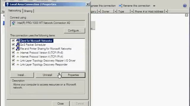 Internet Connection Sharing - Windows 2008 Server смотреть онлайн