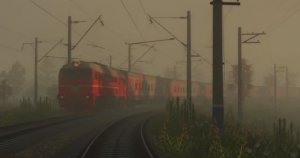 #ir Сборник красивых поездов на участке "Зима - Иркутск"