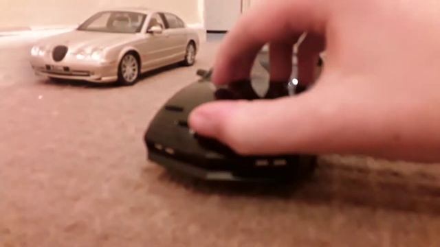 Model kitt /w working scanner & 00s jaguar s-type review смотреть онлайн