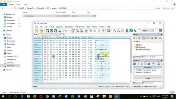IGI Cheat with HEX Editor