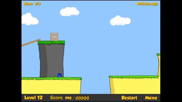 Red And Blue Balls - All Levels Walkthrough Video