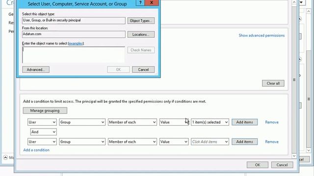 Implementing Dynamic Access Control смотреть онлайн