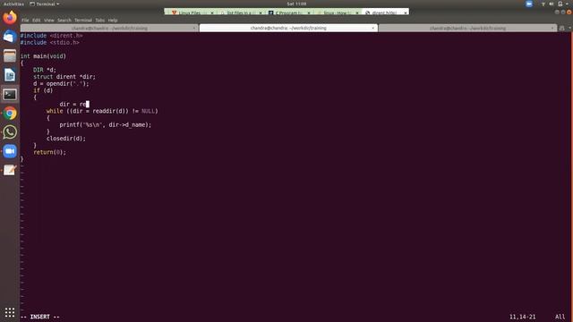 File APIs , Directory APIs and download sample link in C program!!! смотреть онлайн