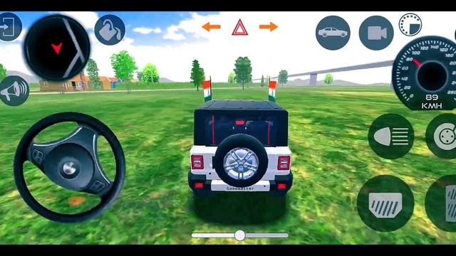 Dollar (Song) Modified Mahindra White Thar😈|| Indian Cars Simulator 3D | Android Gameplay || part 2 смотреть онлайн