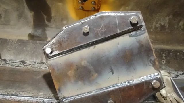 (243) John Deere 310D outrigger pads part 1 смотреть онлайн