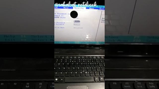 cara setting booting pada laptop acer смотреть онлайн