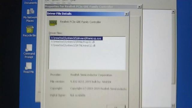 ReactOS running on a 2017 Kaby Lake based notebook смотреть онлайн