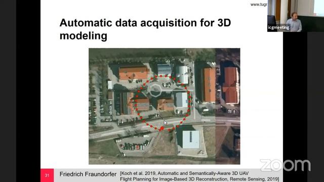 ICG JKU Linz Lab Talk: Friedrich Fraundorfer