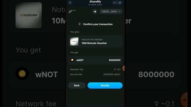CARA JUAL INSTAN VOUCHER NOTCOIN!! LANGSUNG CAIR BOSQ 👍💵🚀🚀🚀 смотреть онлайн