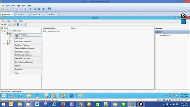 Part 1 Server Tuturial Video AD DHCP DNS extended to MDT server Installation Process смотреть онлайн