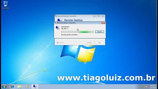 (PT-br) - Habilitando RDP no Windows Server 2008 R2 смотреть онлайн