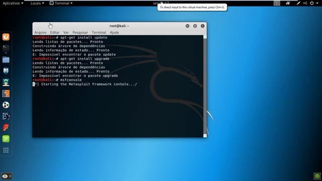 Configurando e atualizando Kali Linux + upgrade смотреть онлайн