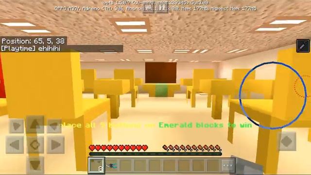 Baldi Basics [horror mcpe map] смотреть онлайн