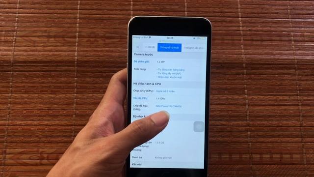 Thử mua iphone 6 plus 64gb quốc tế giá chỉ 850k còn nên mua sử dụng năm 2023? смотреть онлайн