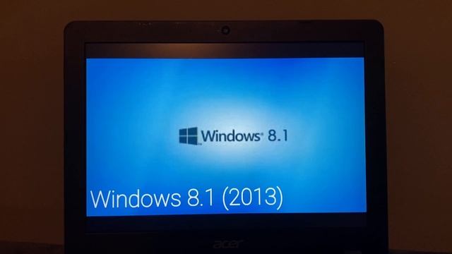 Microsoft Windows 8.1 Startup & Shutdown Sounds смотреть онлайн