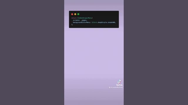 💜📱hidden menu drawer • mini code tutorial 👨🏽💻 #flutter смотреть онлайн