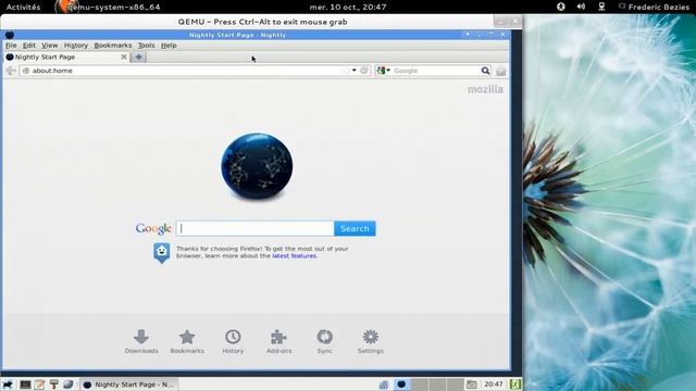NetBSD 6.0rc2 - xfce смотреть онлайн