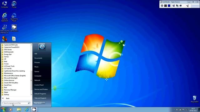 Creating a System Repair Disc in Windows 7 смотреть онлайн