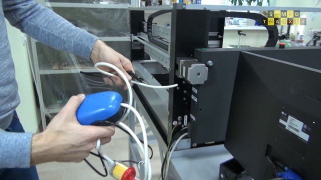 Обзор установщика SMD-компонентов SMD-TAXI часть 1 - сборка Установщика